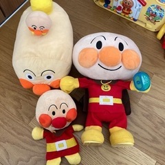アンパンマンおもちゃの画像