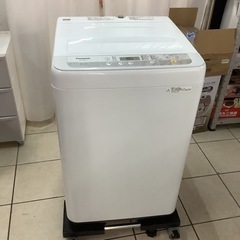 Panasonic  パナソニック　洗濯機　NA-F60B12 2019年製 6㎏