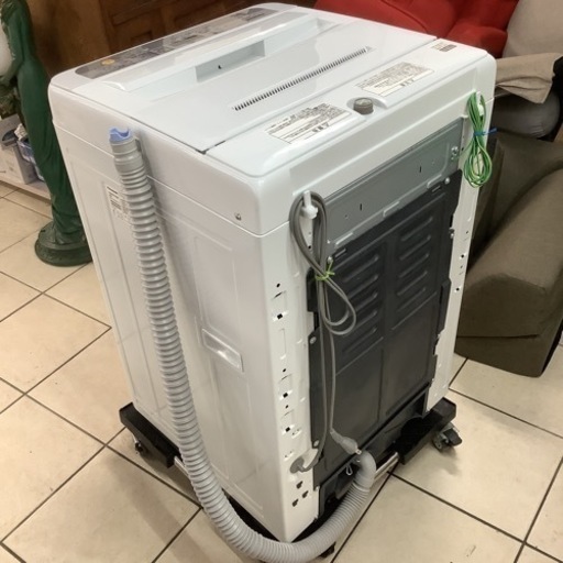 Panasonic  パナソニック　洗濯機　NA-F60B12 2019年製 6㎏
