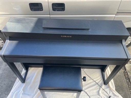 引き取り限定　ヤマハ　電子ピアノ　訳あり