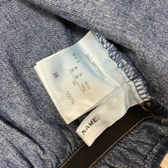 子供用アウター　デニムアウター　95サイズ　futafutaの画像