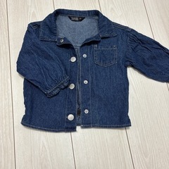 子供用アウター　デニムアウター　95サイズ　futafuta