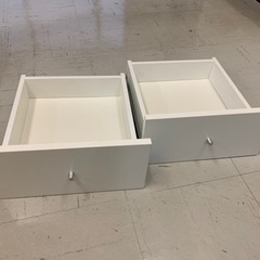 あげます。IKEA KALLAX用引出　白