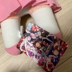 エミリア寝そべりぬいぐるみ【お譲り先決まりました】の画像