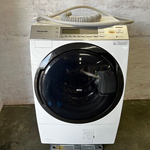 【Panasonic】 パナソニック ドラム式洗濯乾燥機 洗濯10kg 乾燥6kg NA-VX7700L 2017年製