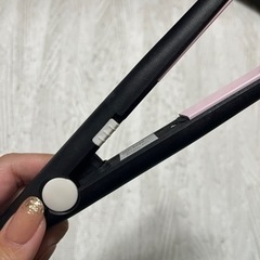 【4/10まで】ミニストレートアイロンの画像