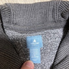 冬物ベビー服 baby GAP 90cm まとめての画像