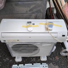 コロナルームエアコン 冷房専用 石油ストーブのおまけ付きの画像