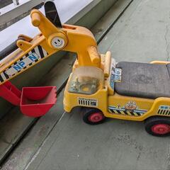 アンパンマンのショベルカー