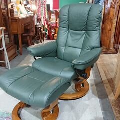 ▲価格見直しました！EKORNES｜エコーネス｜Mayfair｜メイフェア｜オットマン付｜ストレスレスチェア