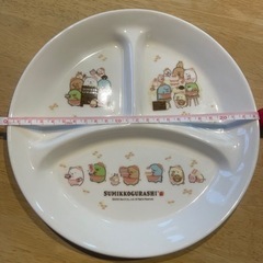 すみっコぐらし プレート パーティ柄の画像