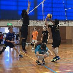 6人制男女混合バレー【アマスポクラブ】