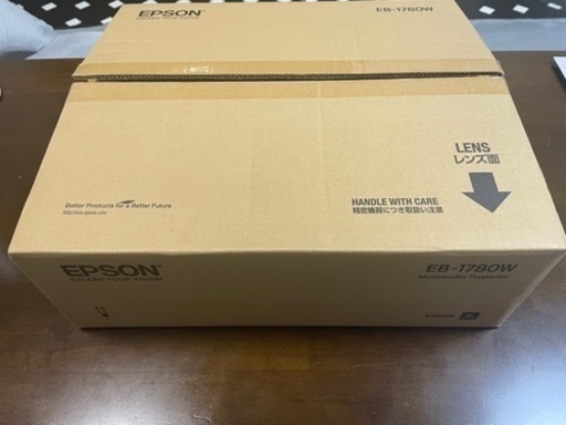 【取引完了】美品！EPSONプロジェクター