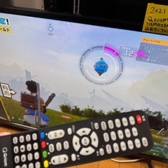 🟩テレビ番号65 YAMAZEN 2021年製 32インチ 大阪府内 配達設置無料 保管場所での引き取りは値引きしますの画像