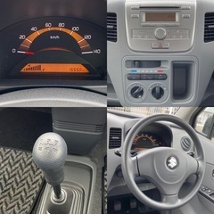 ⭐️コミコミ価格⭐️★車検令和6年12月まで★低走行★5速MT★SUZUKI ワゴンR★の画像