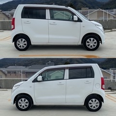 ⭐️コミコミ価格⭐️★車検令和6年12月まで★低走行★5速MT★SUZUKI ワゴンR★の画像