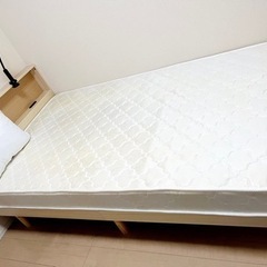 家具 ベッド シングルベッドの画像