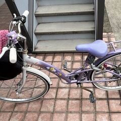 神奈川県の子供用自転車 24インチの中古が安い！激安で譲ります
