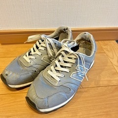 ニューバランス  グレー　25cm