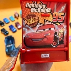 カーズ  トミカ　いろいろの画像