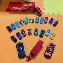 カーズ  トミカ　いろいろの画像