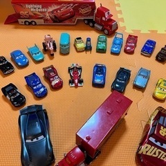カーズ  トミカ　いろいろの画像