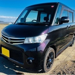 ルークス 車検付き  パワースライドドア エンジンスターター付 ...