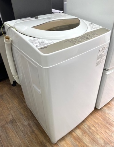 【お買得】⭐️日本製⭐️ TOSHIBA 洗濯機 5kg AW-5G8 2020年製