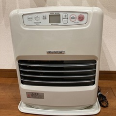ダイニチ石油ファンヒーター　美品　白　19年製