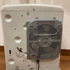 ダイニチ石油ファンヒーター　美品　白　19年製の画像
