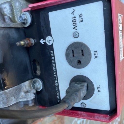 ホンダ発電機
