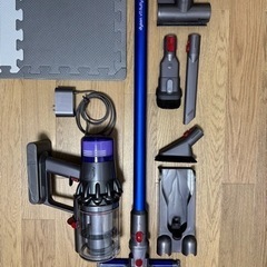 Dyson v11 fluffy 【ジャンク品】の画像