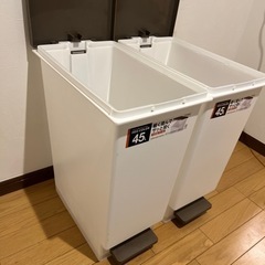 45Lごみ箱 2個セットの画像