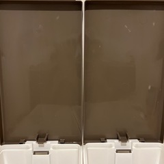 45Lごみ箱 2個セットの画像