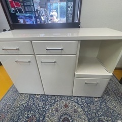 【リサイクルサービス八光】幅119.8cm　マルミツ　エナメルホ...