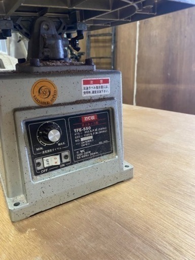 RYOBI 卓上　電動糸ノコ盤　TFE-550 動作未確認