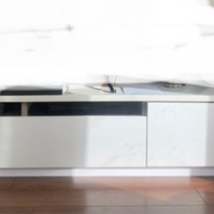 LOWYA テレビ台 ブロンズホワイト 幅180