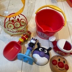 【お取引中】お砂場遊びセット