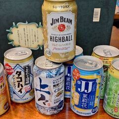 お酒(チューハイ、ビール)セット