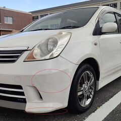 日産ノートライダー　DBA-E11　検6/28 　ナビETCの画像
