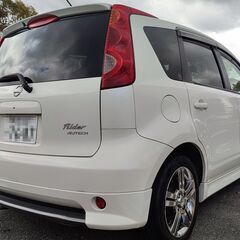 日産ノートライダー　DBA-E11　検6/28 　ナビETCの画像