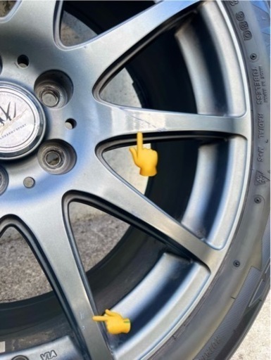 18インチ　スバル　トヨタ　レガシィ　フォレスター　86 BRZ
