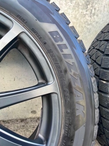 18インチ　スバル　トヨタ　レガシィ　フォレスター　86 BRZ