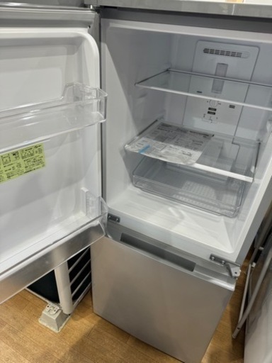 【3】SHARP 2020年製 152L 2ドア 冷蔵庫 SJ-D15D 0326-31