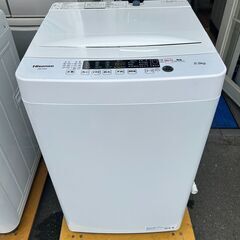 洗濯機 ハイセンス HW-K55E 2021年 せんたくき 家事家電【安心の3ヶ月保証★送料に設置込】💳自社配送時🌟代引き可💳※現金、クレジット、スマホ決済対応※