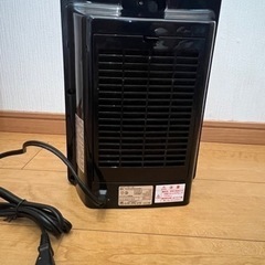 美品！セラミックファンヒーターの画像