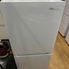 【2】Hisense 2019年製 134L 2ドア 冷蔵庫 HR-G13A 0326-32