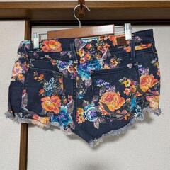 ROXYショートパンツの画像
