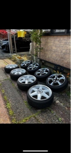 売れました　車のパーツ タイヤ、ホイール