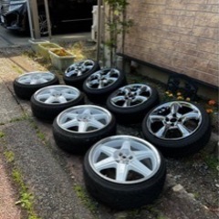 売れました　車のパーツ タイヤ、ホイール